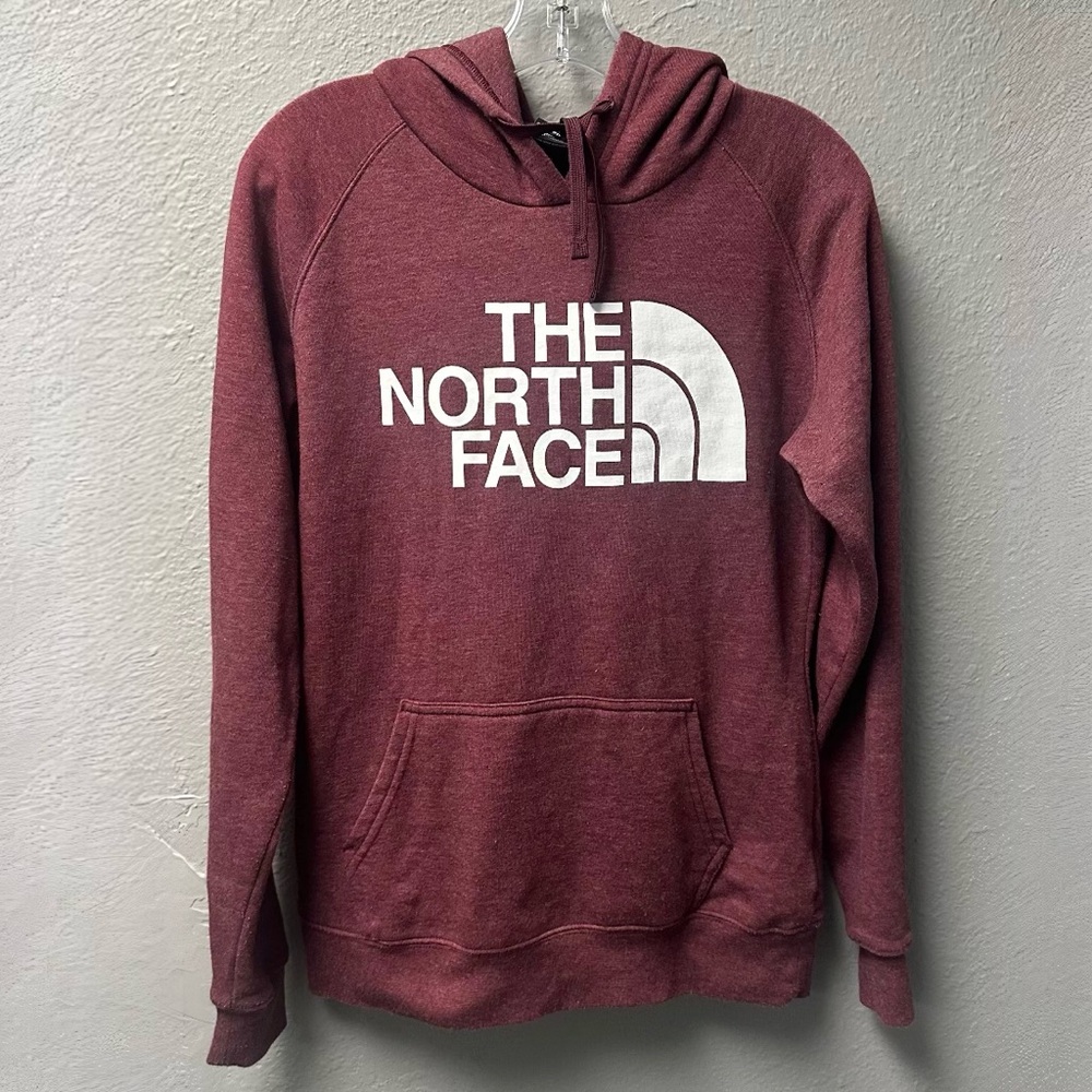 The North Face Maroon Hoodie